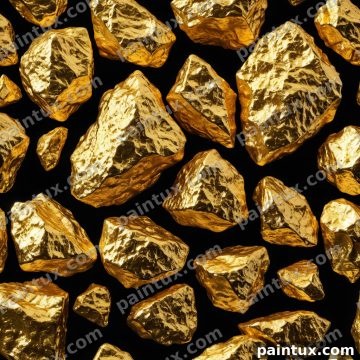 Ein grosses Goldnugget