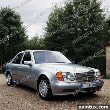 ein mercedes W210