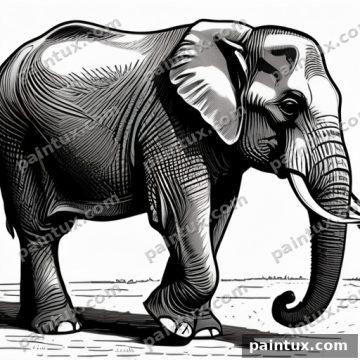 zirkus manege. ein elefant wird dresiert