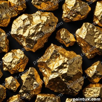 Ein einziges grosses Natur  Goldnugget