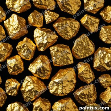 Ein grosses Goldnugget