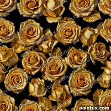 Ein geinziges rosses Natur  Goldnugget