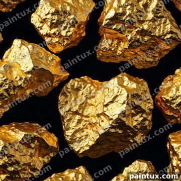 Ein grosses Goldnugget